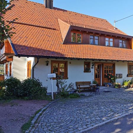 Ferienwohnung am Fuchsbühl Schopfheim Exterior foto
